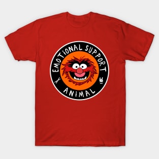 muppets emotional support animal T-Shirt